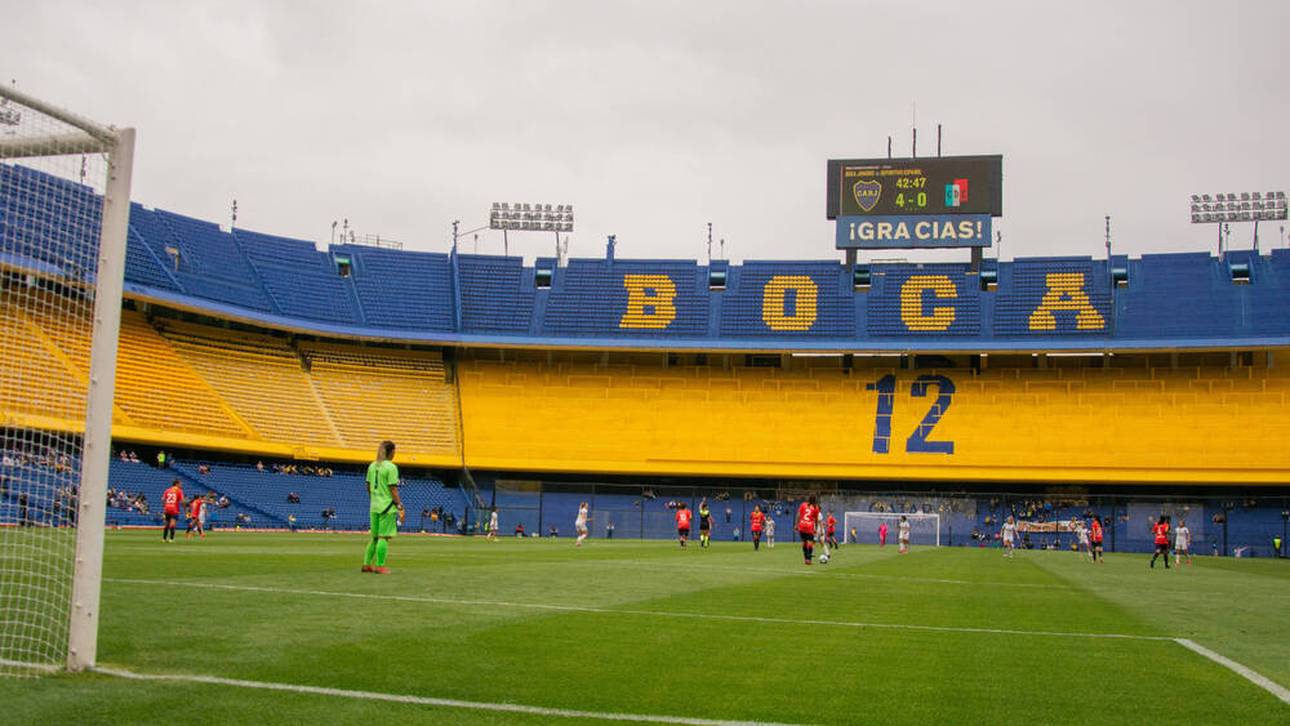 WM 2030 in Südamerika?