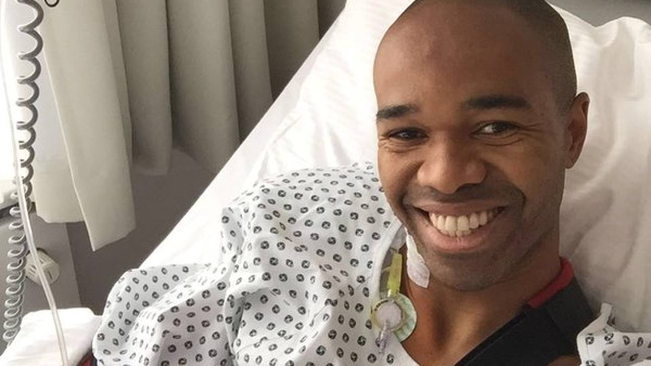 Naldo sendet Grüße aus Krankenhaus