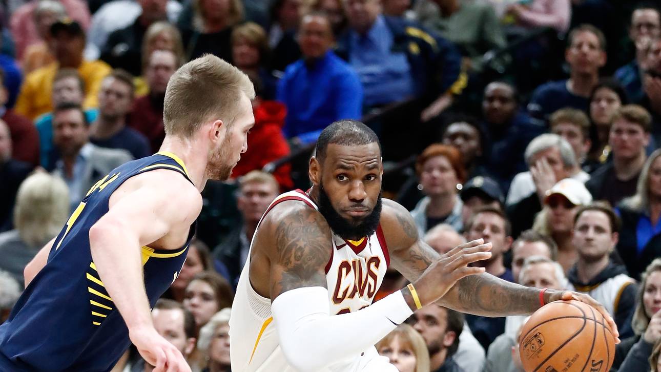 LeBron rettet Cavs den Ausgleich