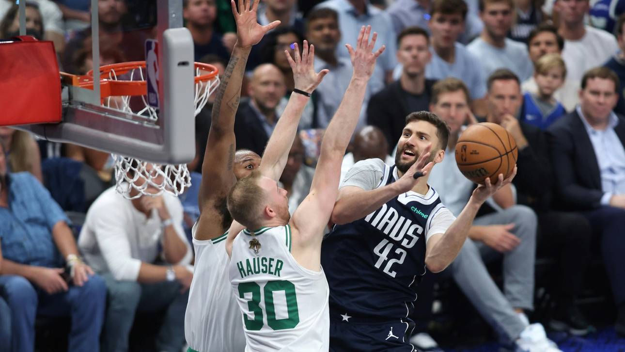 NBA: Dallas verliert auch drittes Finalspiel gegen Boston
