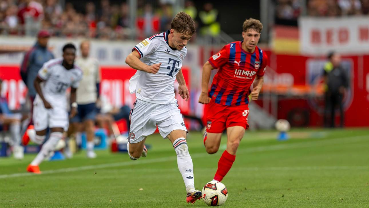 Bayern-Talent Binder verletzt