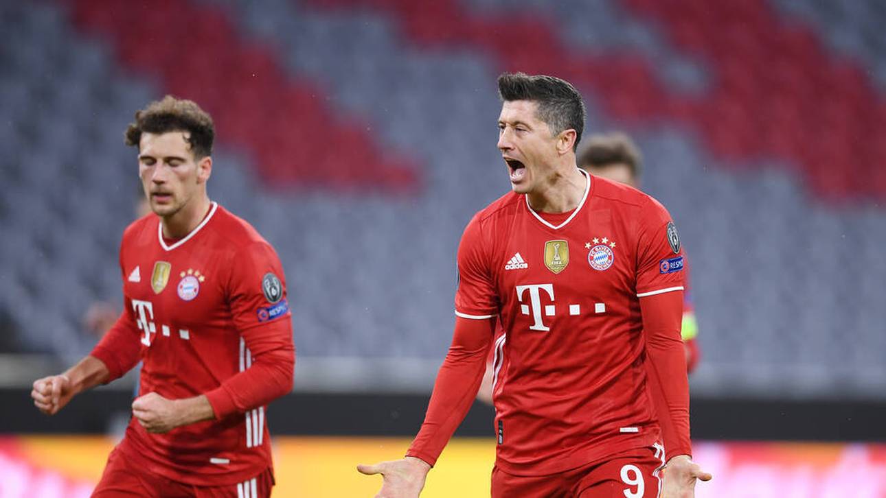 Lewandowski führt Bayern zu Rekord