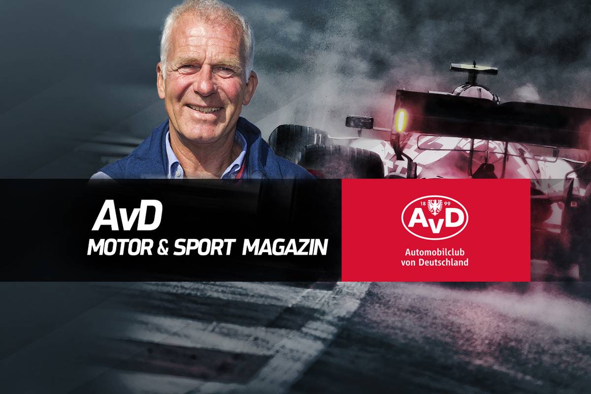 Moderatorin Ruth Hofmann und Experte Christian Danner im AvD Motor & Sport Magazin auf SPORT1 mit einer Live-Analyse zum Großen Preis der USA und Themen rund um das Team von Red Bull sowie zur Formel-1-Zukunft von Mick Schumacher.