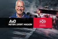 Moderatorin Ruth Hofmann und Experte Christian Danner im AvD Motor & Sport Magazin auf SPORT1 mit einer Live-Analyse zum Großen Preis der USA und Themen rund um das Team von Red Bull sowie zur Formel-1-Zukunft von Mick Schumacher.