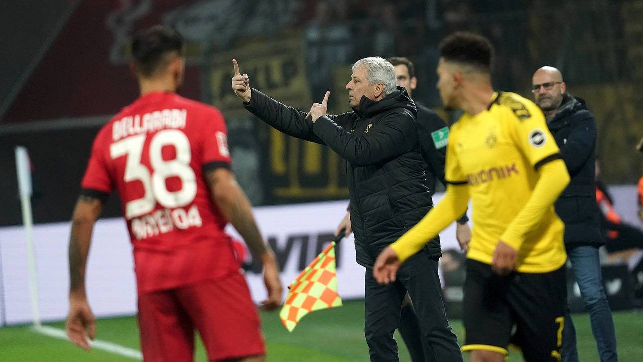 Favre verzweifelt am BVB
