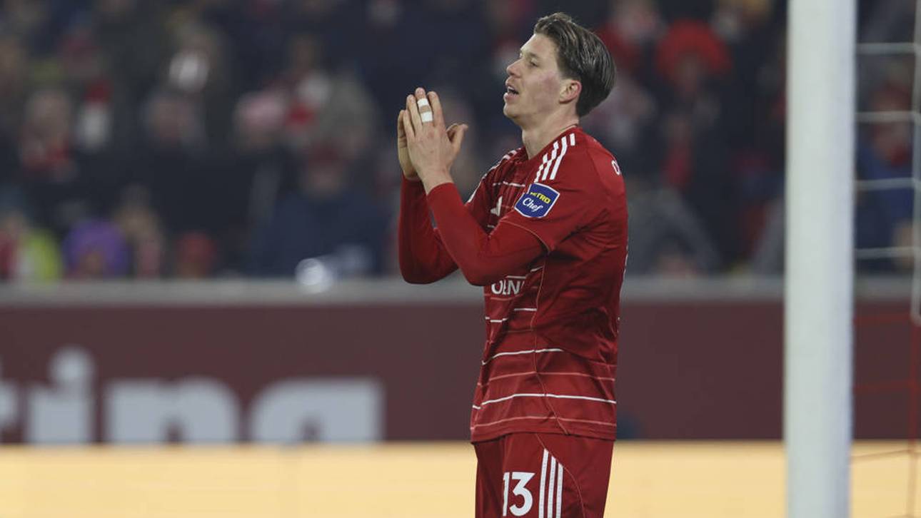 Cedric Itten kam mit Fortuna Düsseldorf gegen Preußen Münster nicht über ein 0:0 hinaus