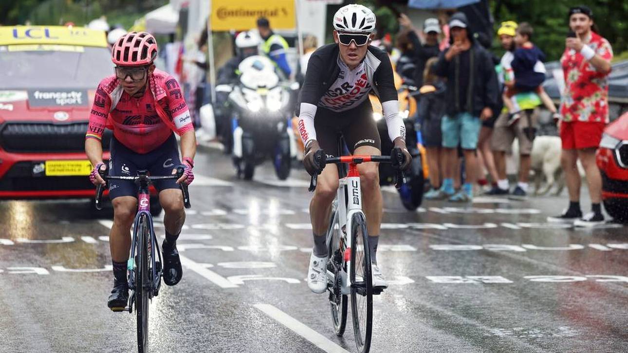 O’Connor gewinnt Regenschlacht