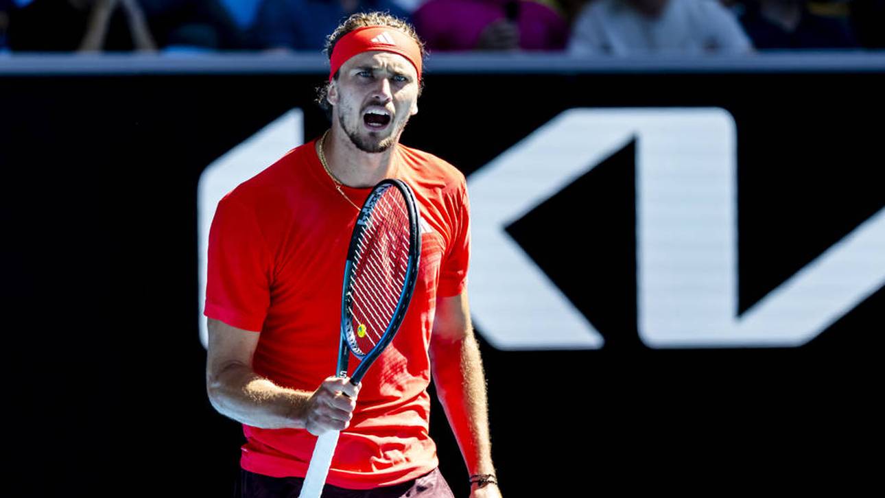 Zverev stürmt ins Viertelfinale