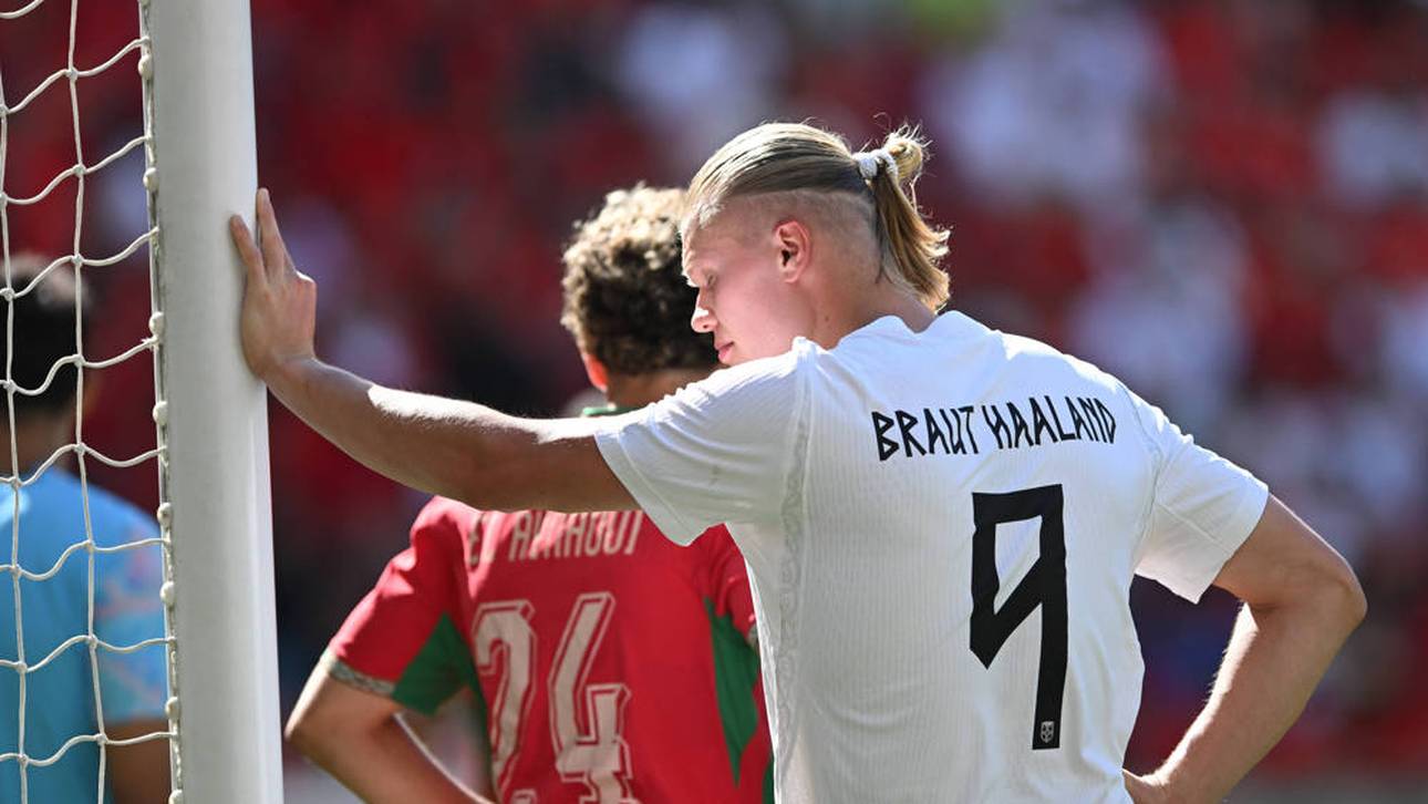 Erling Haaland will bei der WM mit Norwegen überraschen