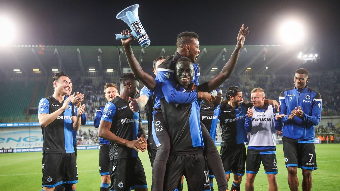 Brügge zum 15. Mal Meister