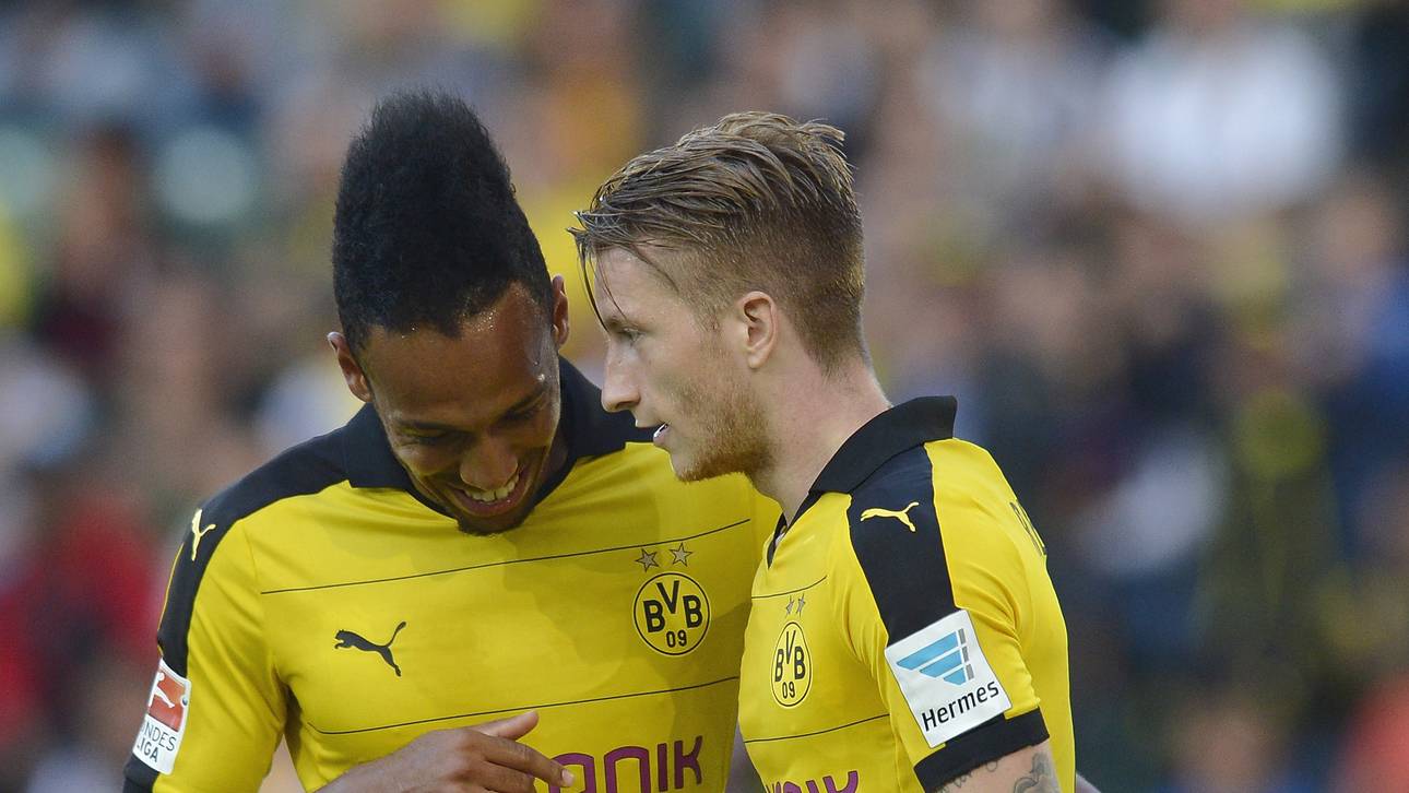 Dortmund testet gegen Magdeburg