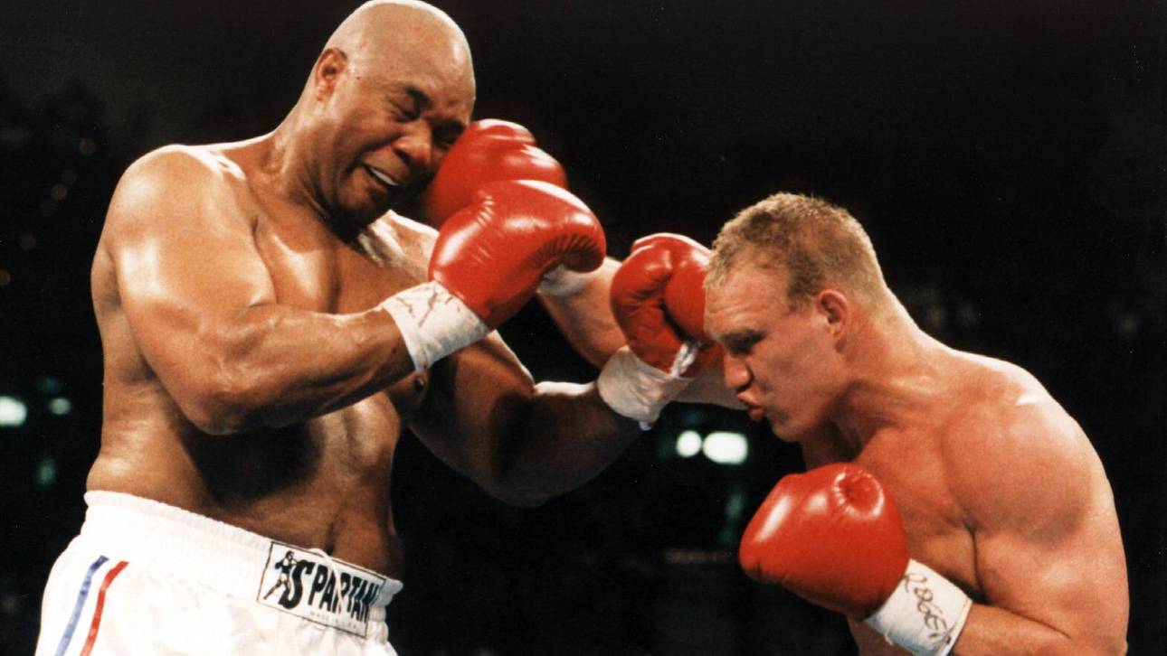 Axel Schulz verlor 1995 höchst umstritten gegen George Foreman