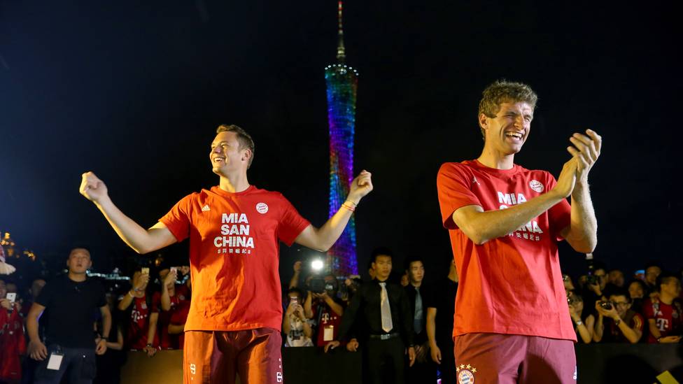 FC Bayern Audi China Summer Tour 2015 - Day 6