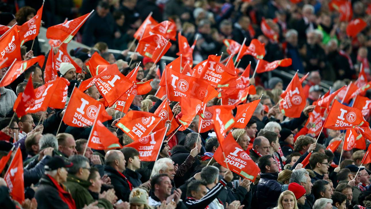 Geldstrafe für Fortuna Düsseldorf