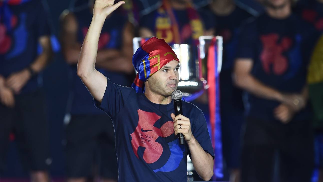 Iniesta sagt für Länderspiele ab