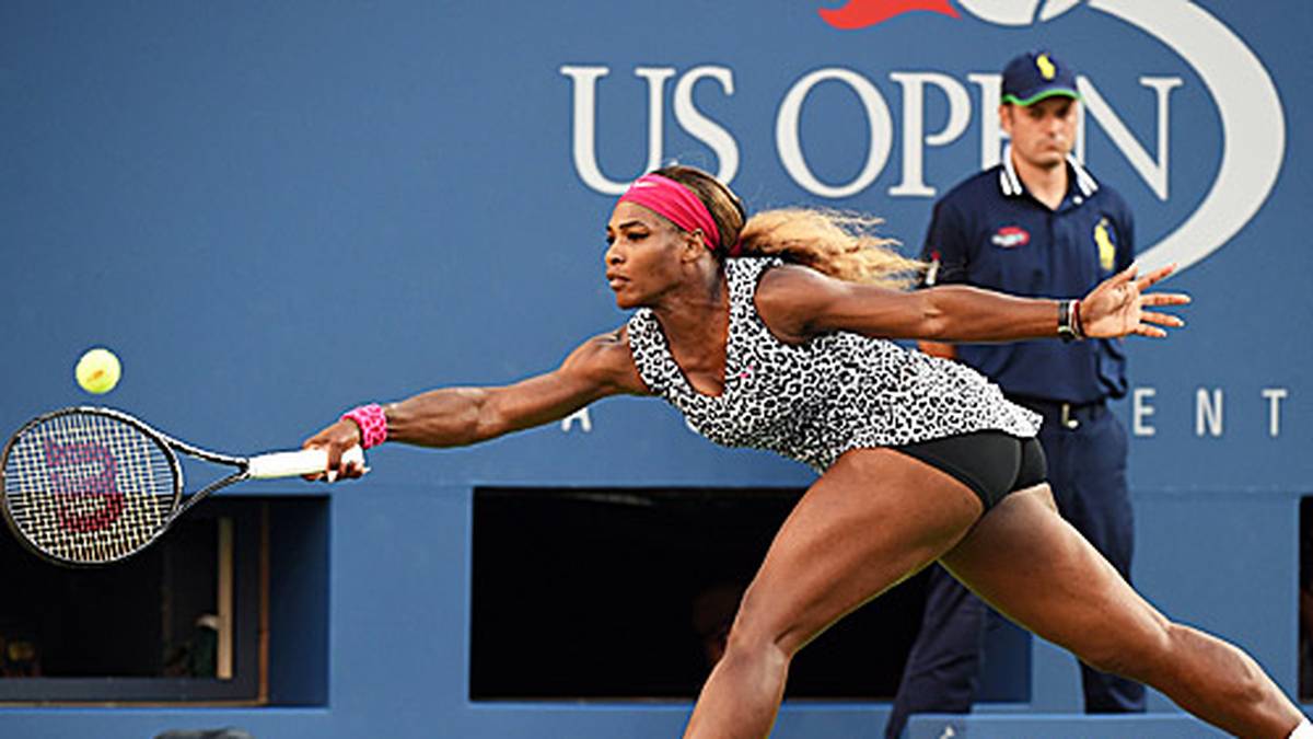 In Bedrängnis kann sie die entfesselte Williams nur ganz selten bringen