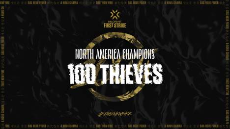 Valorant: 100 Thieves gewinnen First Strike: Nordamerika 