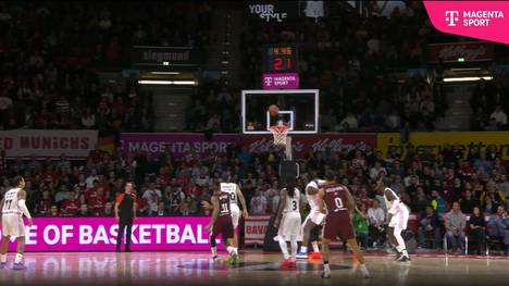 FC Bayern München - LDLC ASVEL Villeurbanne: Highlights | EuroLeague