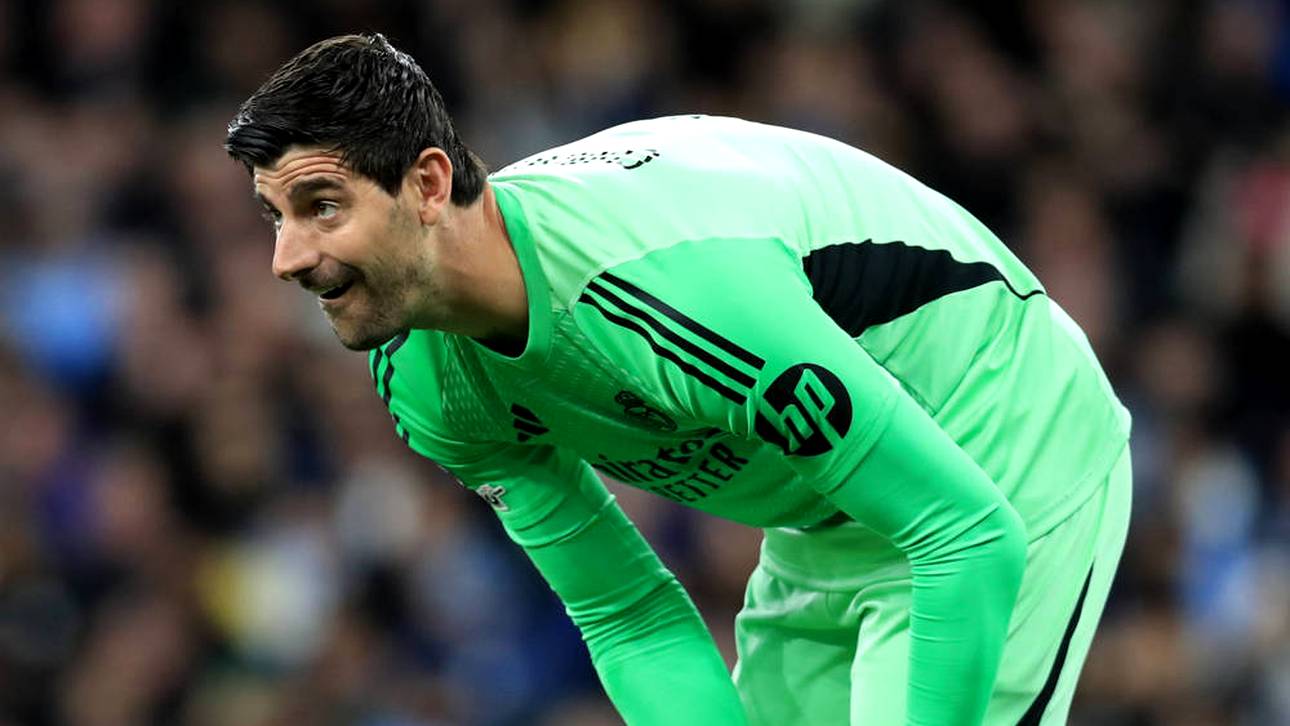 Courtois-Schock vor Bayern-Spielen