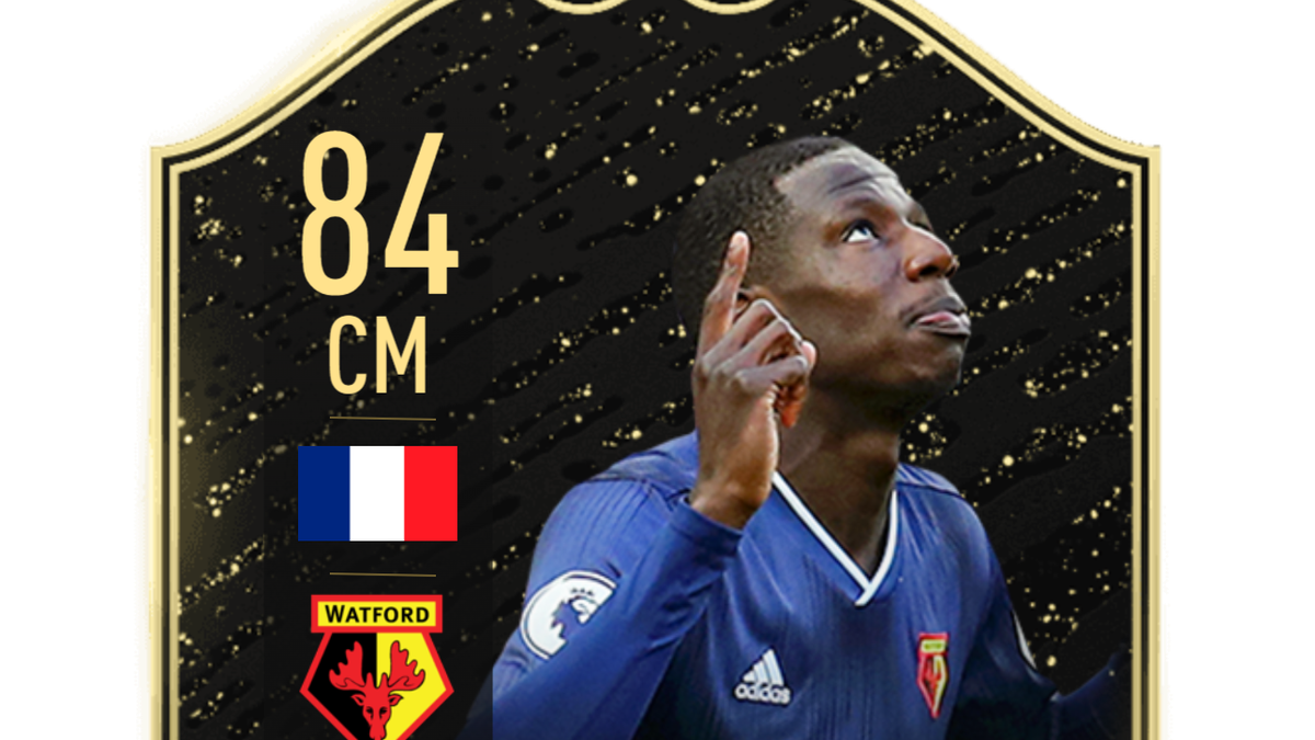 Abdoulaye Doucouré (Watford), Zentrales Mittelfeld: 84 (+3);
Basis-Karte Gold Rare: 81