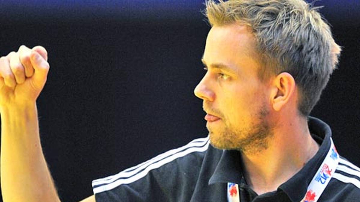 TRAINER: Heine Jensen ist seit 2011 deutscher Bundestrainer. Der Däne trainiert zuvor unter anderem den HC Leipzig und ist ein positiv Handball-Verrückter
