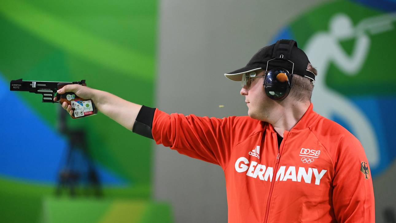 Schieß-EM: Reitz räumt weiter ab