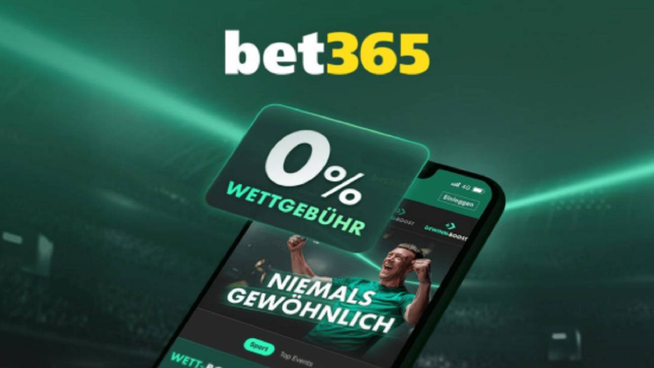 Seit 2024 fällt die Wettgebühr bei Bet365 weg.