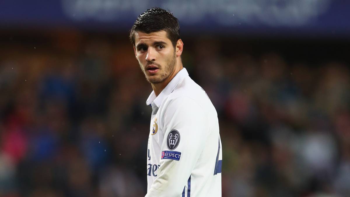 Alte Liebe rostet nicht. Nachdem Morata zwei Spielzeiten erfolgreich für Juventus Turin auf Torejagd gegangen war, machten die "Königlichen" von der Rückkaufoption für ihren einstigen Jugendspieler Gebrauch. Der 23-jährige Spanier soll nun Karim Benzema den Platz auf der Neuner-Position streitig machen