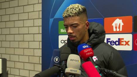 RB Leipzig holt ein Unentschieden im Hinspiel gegen Manchester City. Benjamin Henrichs hatte während des Spiels eine Großchance liegengelassen und war dementsprechend später bedient.