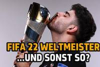 Umut Gültekin wird in Kopenhagen FIFA 22 Weltmeister und die Virtual Bundesliga feiert mit Dylan 'DullenMIKE' Neuhausen einen neuen Deutschen Meister.