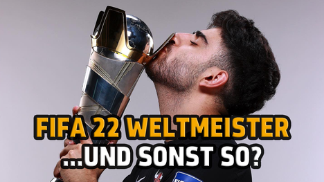 Umut Gültekin wird in Kopenhagen FIFA 22 Weltmeister und die Virtual Bundesliga feiert mit Dylan 'DullenMIKE' Neuhausen einen neuen Deutschen Meister.