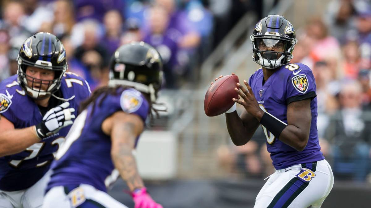 Ravens-Quarterback Jackson stellt NFL-Rekord auf