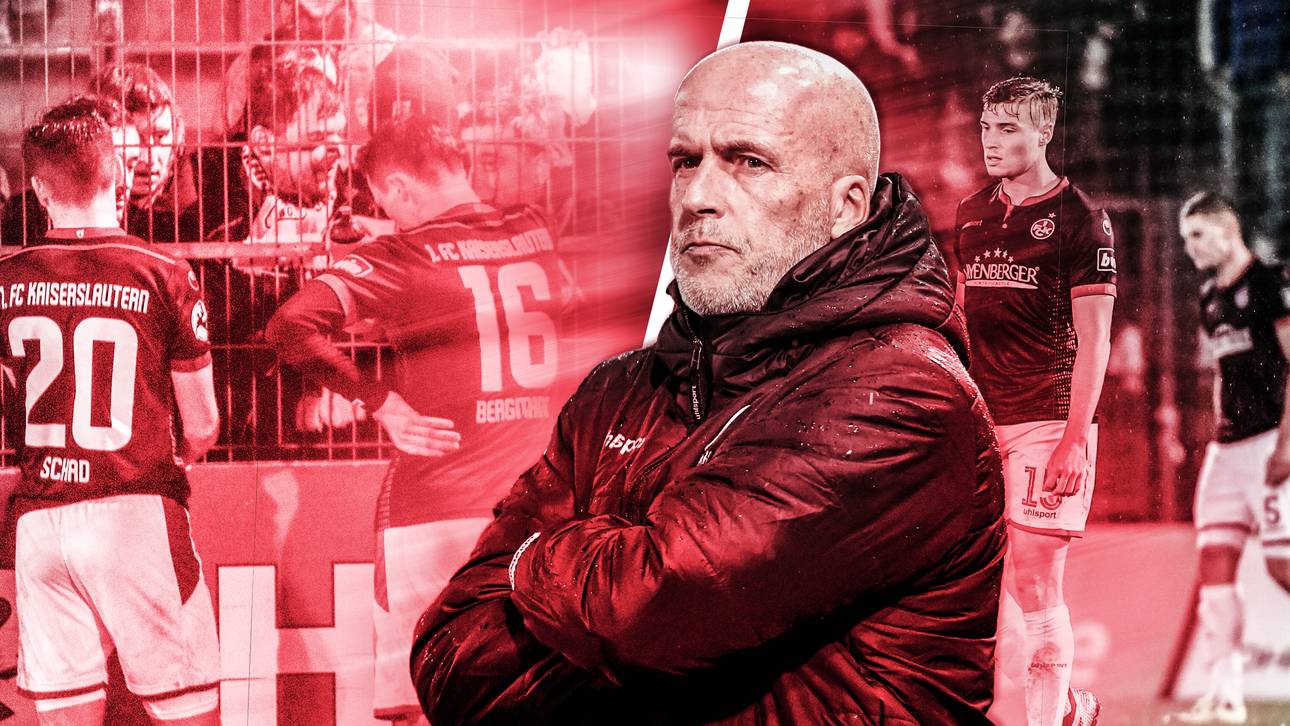 Frontzeck: FCK „wurde ausgeweidet“