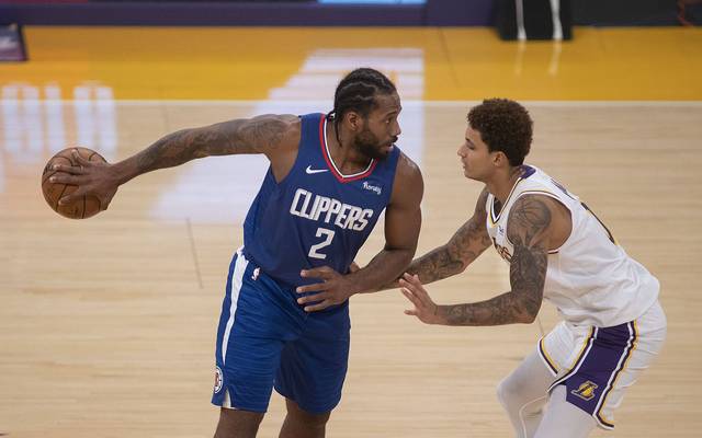 Nba Kawhi Leonard Fehlt Clippers Gegen Mavericks Wegen Verletzung