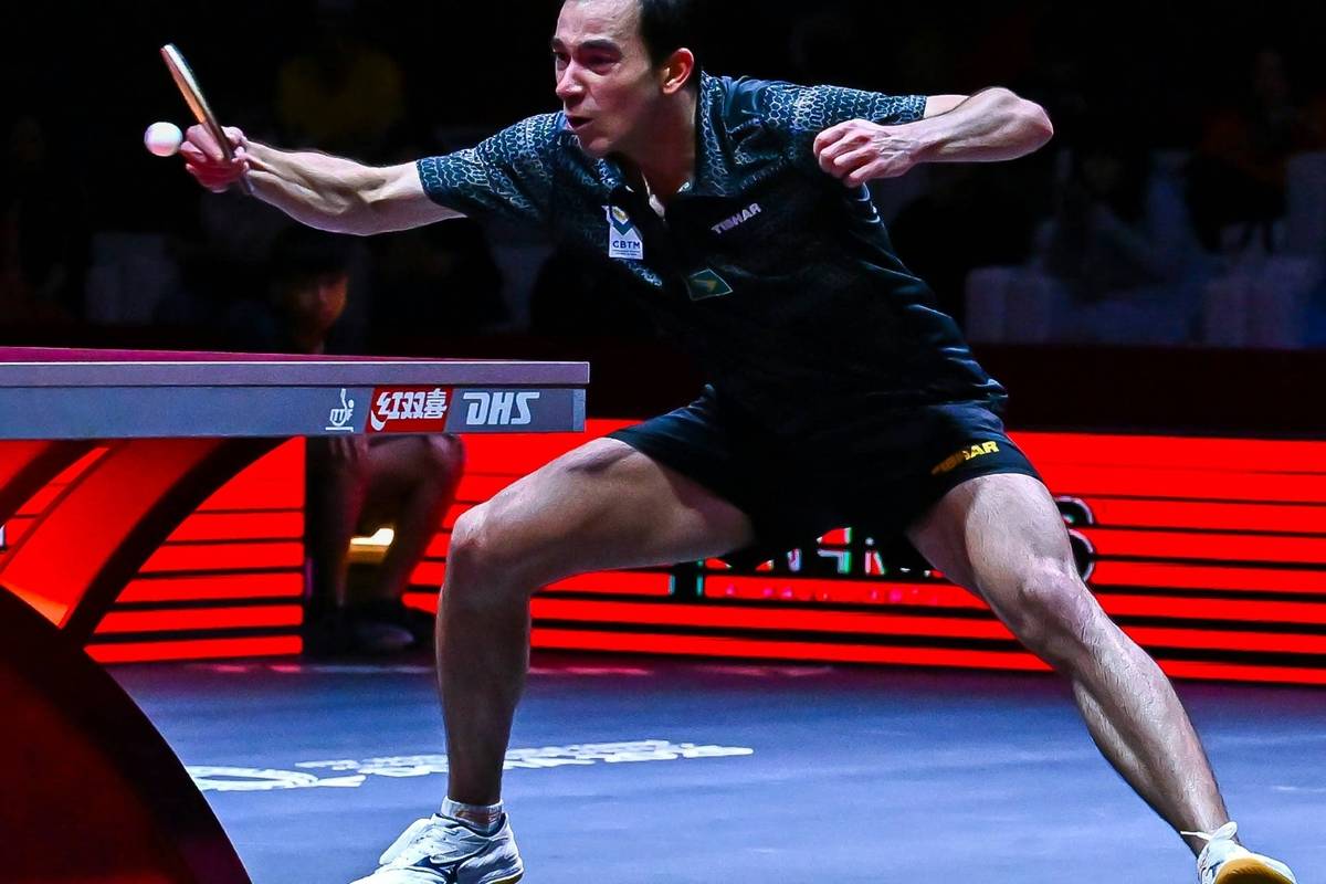 TTBL-Ass Calderano verpasst WM-Titelcoup gegen Wang Chuqin