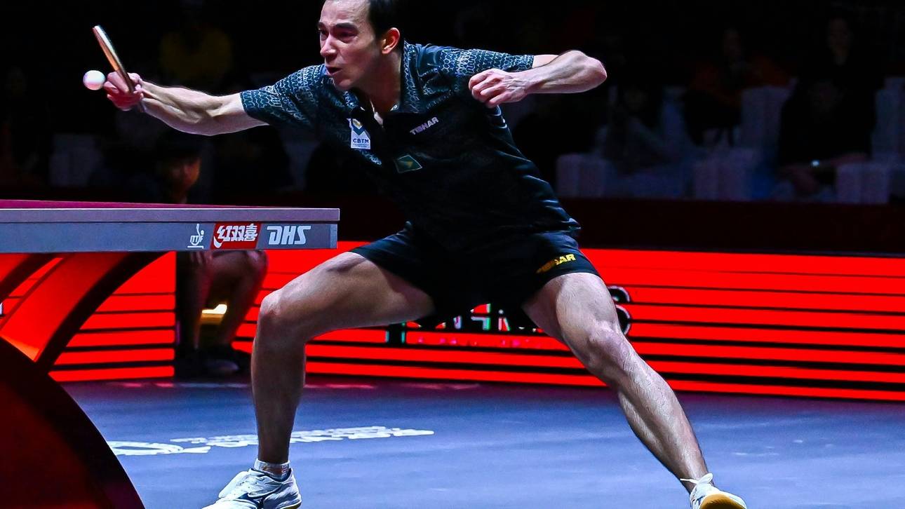 TTBL-Ass Calderano verpasst WM-Titelcoup gegen Wang Chuqin