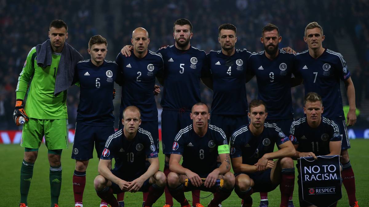 4: England, Irland, Nordirland und Wales sind dabei - von den fünf Nationen der britischen Inseln schauen nur die traurigen Schotten zu