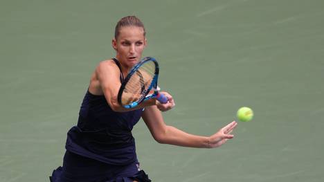Karolina Pliskova scheidet bei den US Open in Runde zwei aus