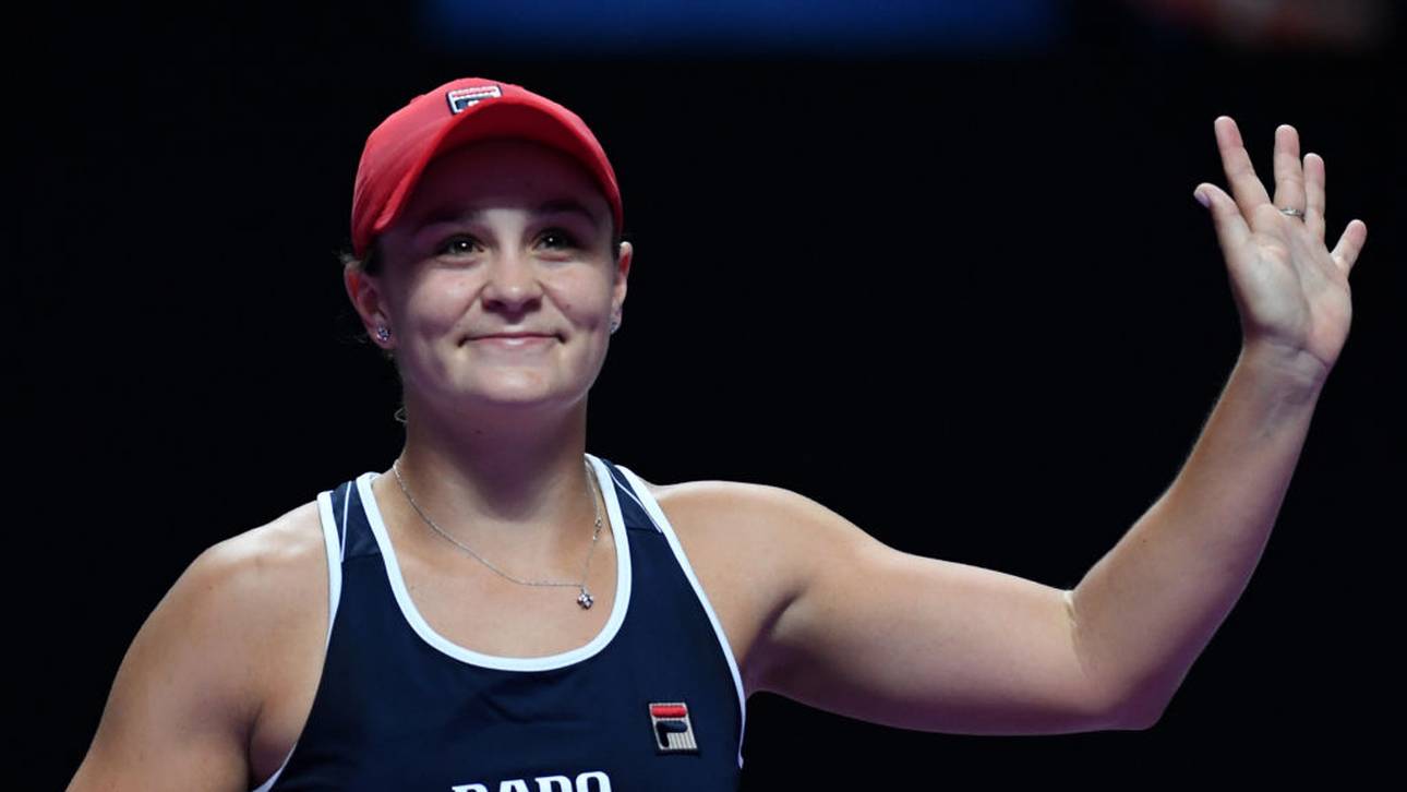 WTA-Finals: Barty steht im Halbfinale