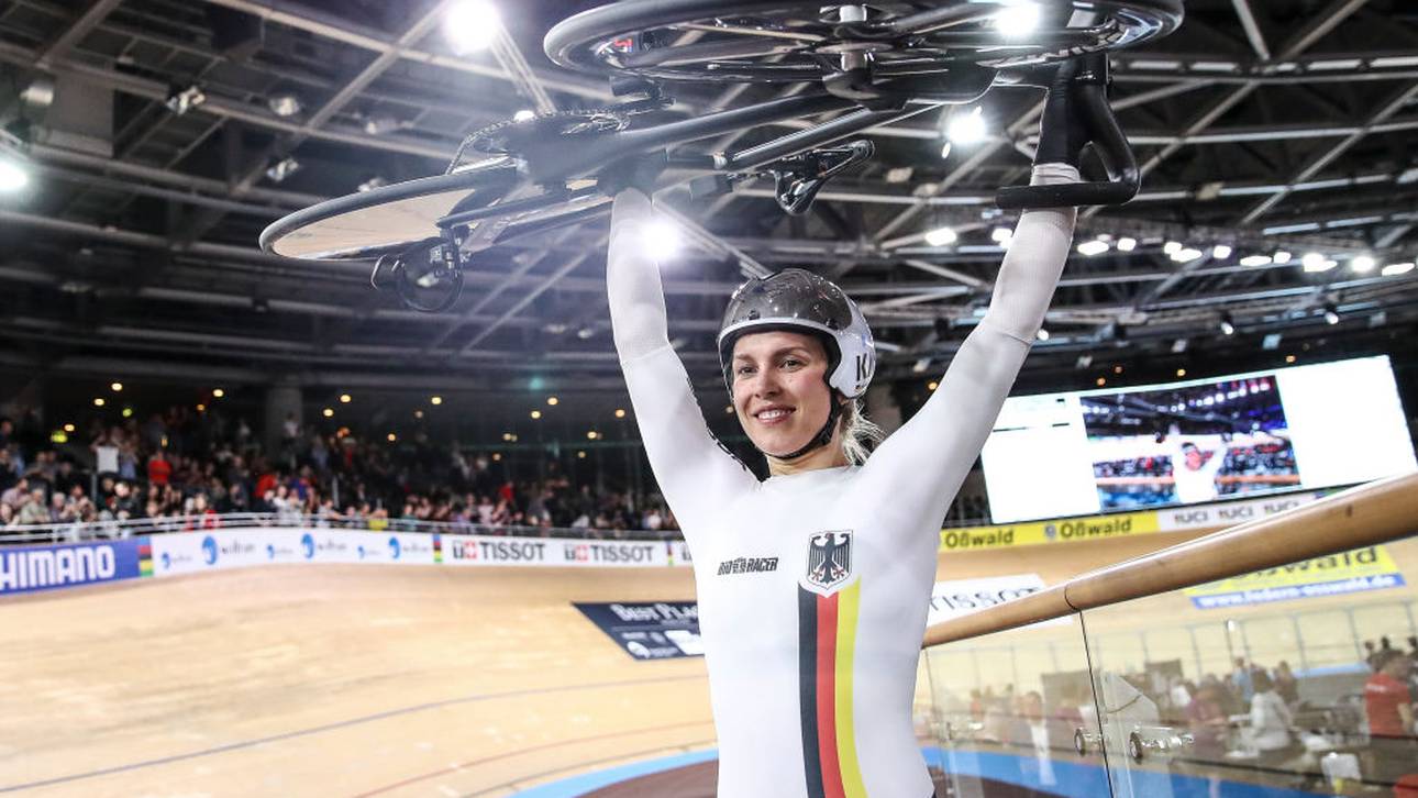 Hinze ist „Sportlerin des Monats“