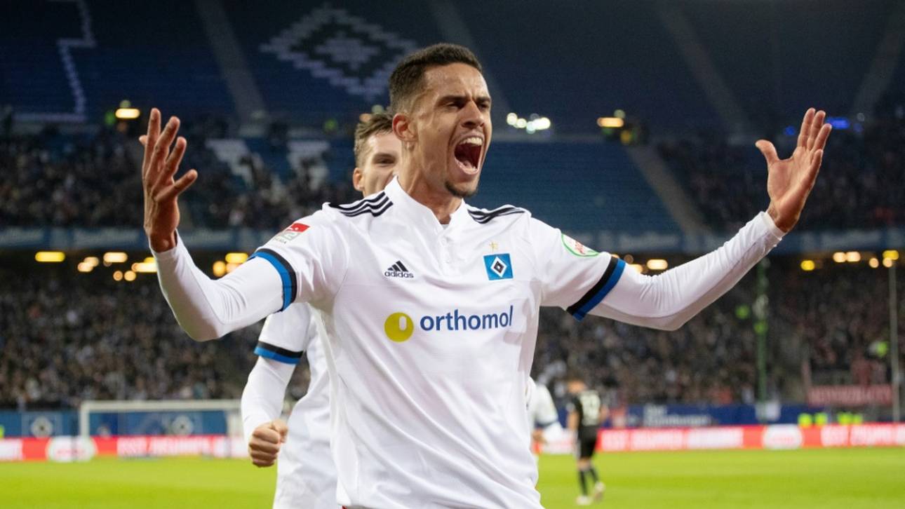 HSV-Torjäger klärt seine Zukunft