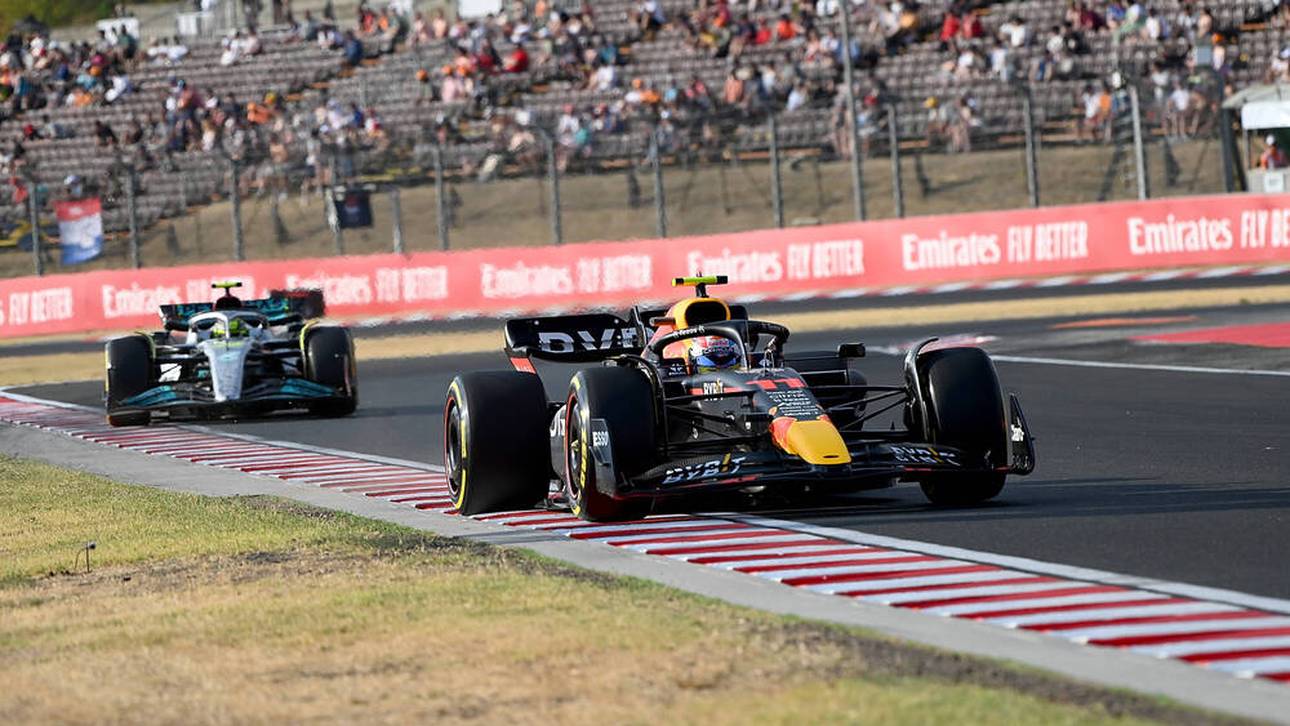 Verhinderte ER die Mercedes-Pole?