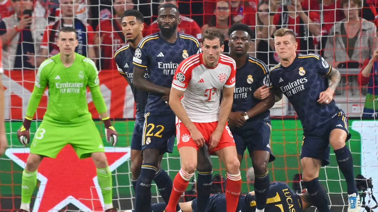 Real-Star fällt gegen BVB aus