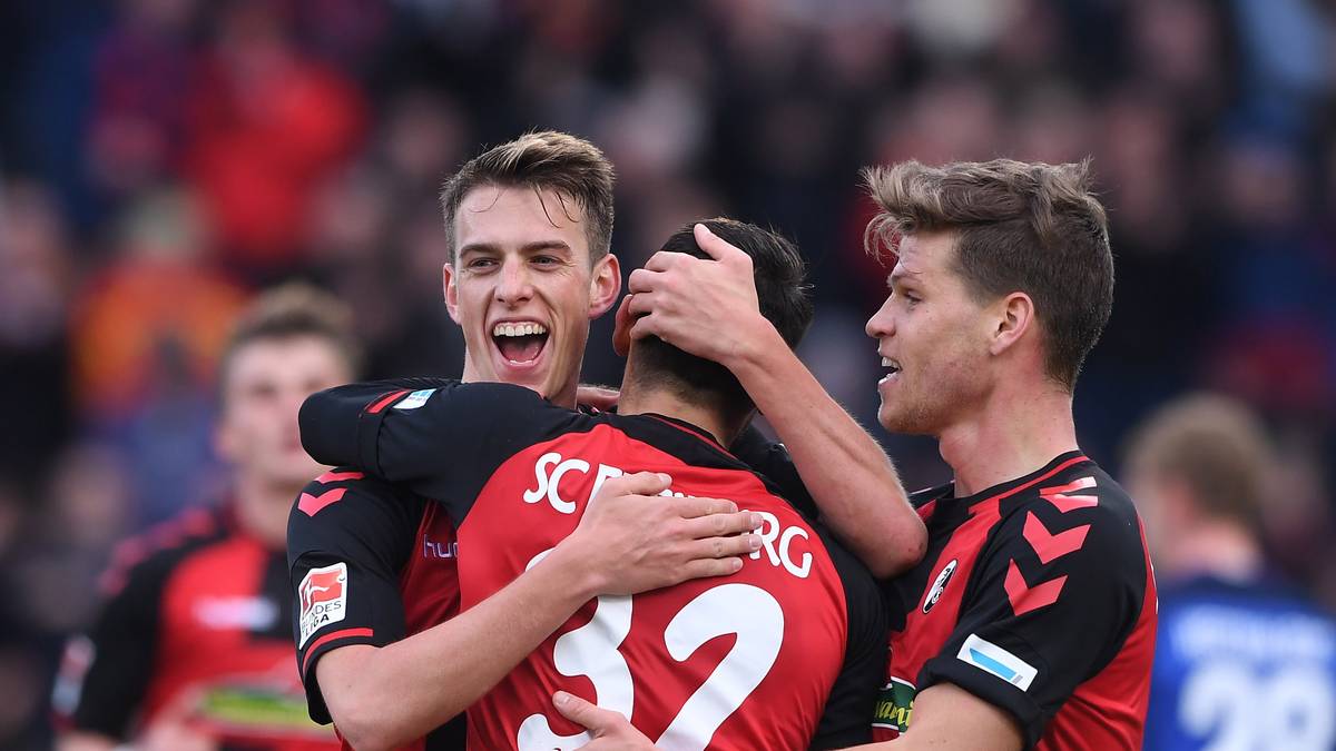 Mögliche Abgänge: Beim SCF herrscht Ruhe, "alles ist stabil", so Sportvorstand Jochen Saier. Florian Niederlechners Wechsel nach Augsburg ist bereits fix. Aktuell wird ein möglicher Weggang von Offensiv-Allrounder Jannik Haberer diskutiert. Auch hinter Torhüter Schwolow stehen noch Fragezeichen. TSG-Leihgabe Vincenzo Grifo wird nach Hoffenheim zurückkehren