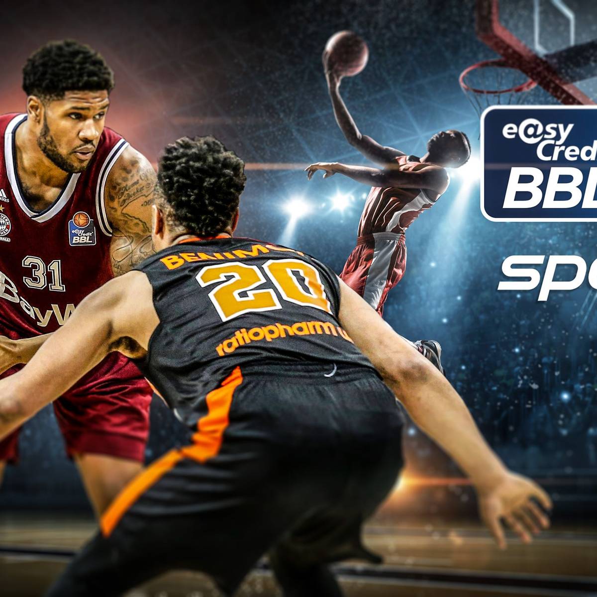 Langfristige Partnerschaft mit der Deutschen Telekom SPORT1 zeigt die easyCredit Basketball Bundesliga auch in den kommenden fünf Jahren live und exklusiv im deutschen Free-TV
