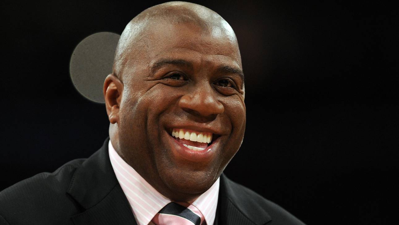 Magic Johnson kehrt zu Lakers zurück