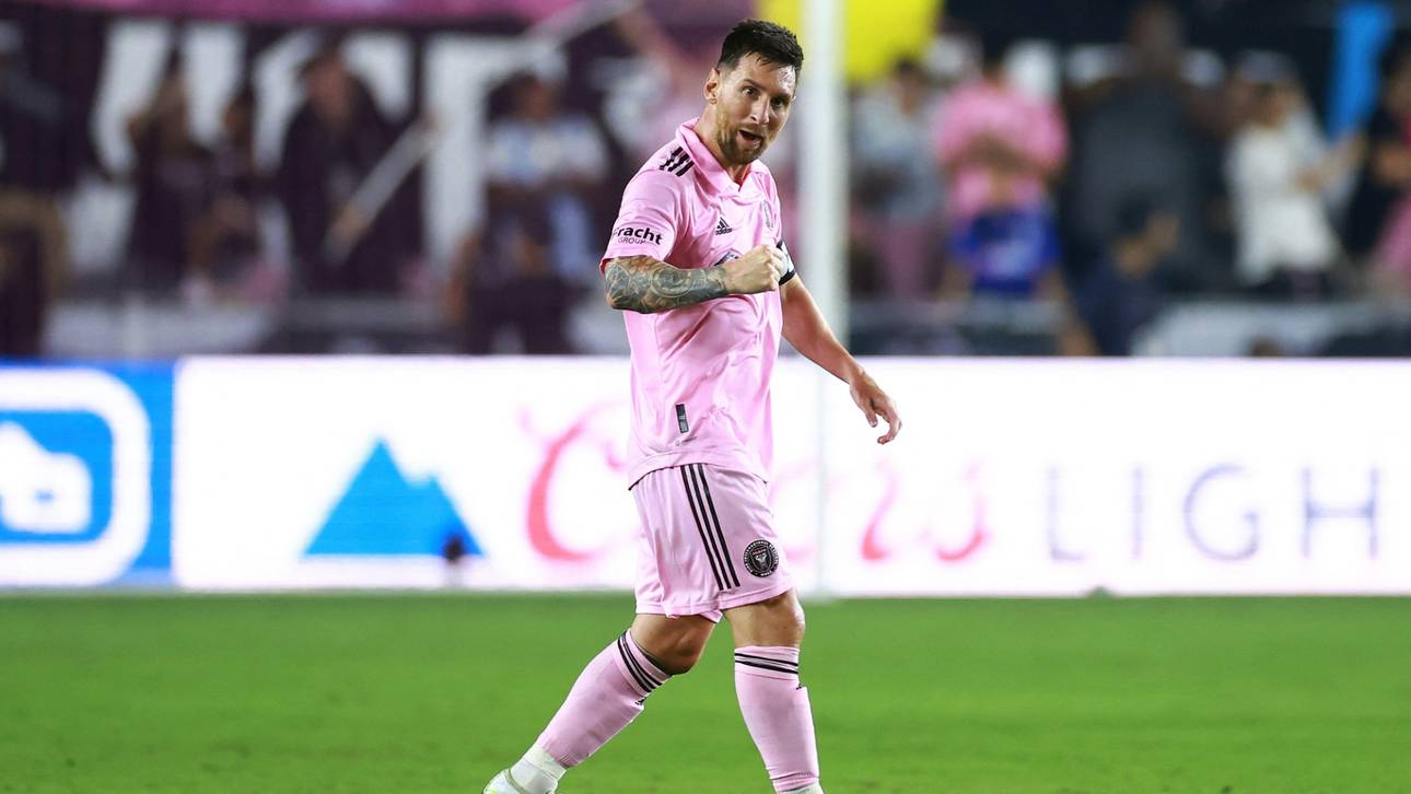 Messi gelingt Traumtor bei Miami-Debüt