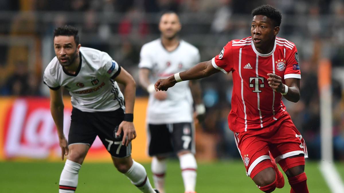 DAVID ALABA: Der Österreicher begann stark und hatte vor allem offensiv viele gute Szenen. Leitete allerdings mit einem Fehlpass den Anschlusstreffer von Vagner Love ein (58.) und kam auch bei Pektemeks Großchance zu spät (60.). Krönte seine insgesamt gute Vorstellung aber mit der Vorlage zum 3:1. SPORT1-Note: 2,5