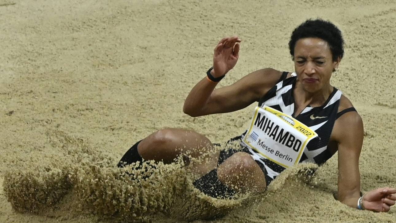 Mihambo räumt den nächsten Titel ab