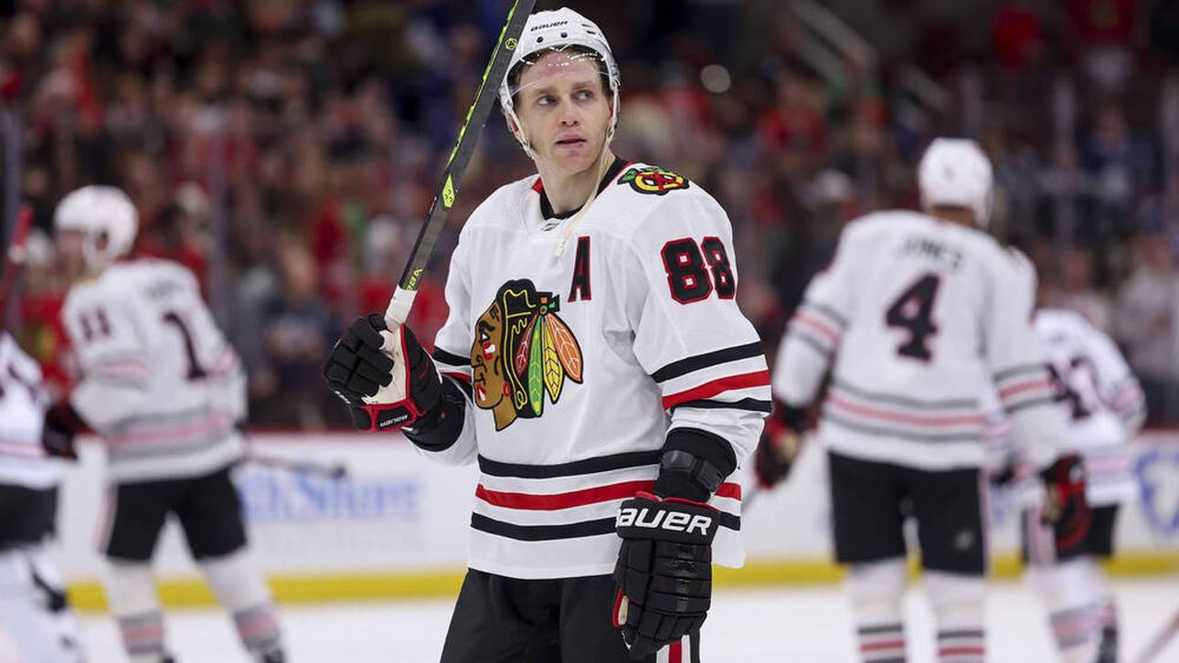 Patrick Kane wird von den Chicago Blackhawks zu den New York Rangers getradet
